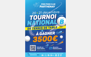 Lancement Tournoi National B - 3e Edition
