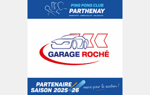 Notre sponsor Garage Roché