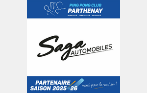 Notre Sponsor Saga Automobile Parthenay