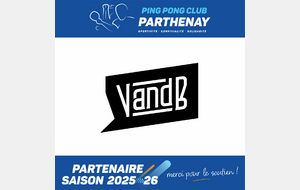 Notre sponsor V&amp;B