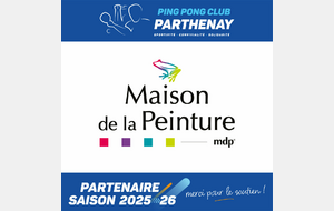 Notre sponsor Maison de la Peinture