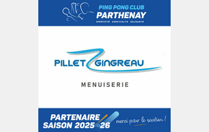 Notre sponsor Pillet Gringeau