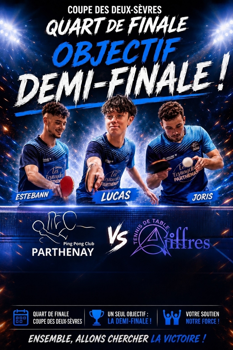 Tours 6 - Coupe des Deux-Sèvres