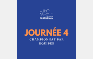 Journée 4 - Championnat Par Equipes 