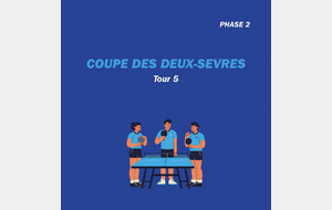 Tours 5 - Coupe des Deux-Sèvres 