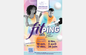 Fit ping - Séance 2