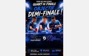 Tours 6 - Coupe des Deux-Sèvres