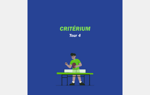 Critérium Fédéral - Tour 4