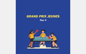 Grand Prix Jeunes - Tour 4
