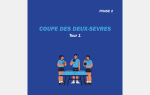 Coupe des Deux-Sèvres - Tour 1