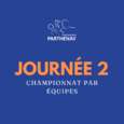 Journée 2 - Championnat Par Equipes 