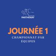 Journée 1 - Championnat Par Equipes