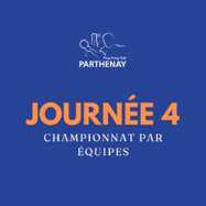 Journée 4 - Championnat Par Equipes - Phase 2 