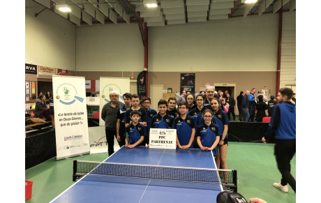 TOP 8 JEUNES DEUX SEVRES