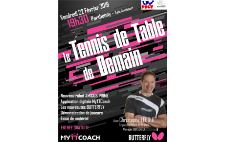 Un triple champion de France à PARTHENAY