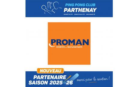 Notre sponsor Proman