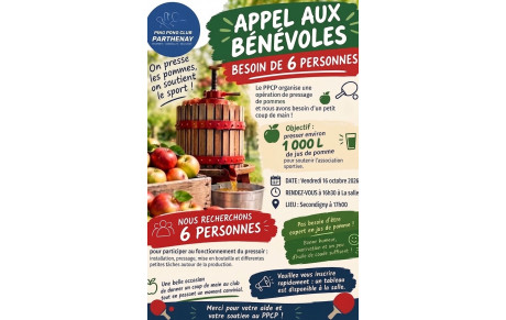 pressage jus de pomme PPCP