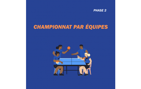 Championnat par Équipe - Phase 2