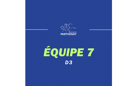 Equipe 7 - D3
