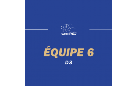 Equipe 6 - D3