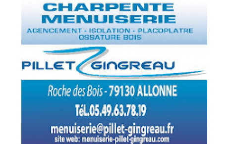 Menuiserie Pillet Gringeau