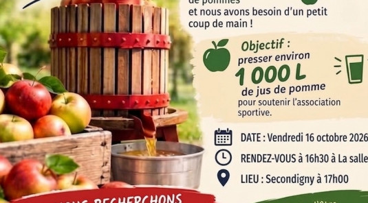pressage jus de pomme PPCP